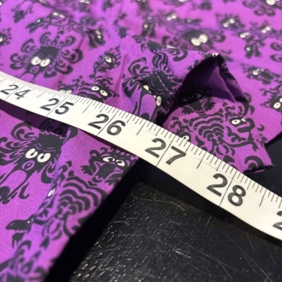 WDI Muppets Haunted Mansion Wallpaper Shirt Size XXL - Picture 5 of 6